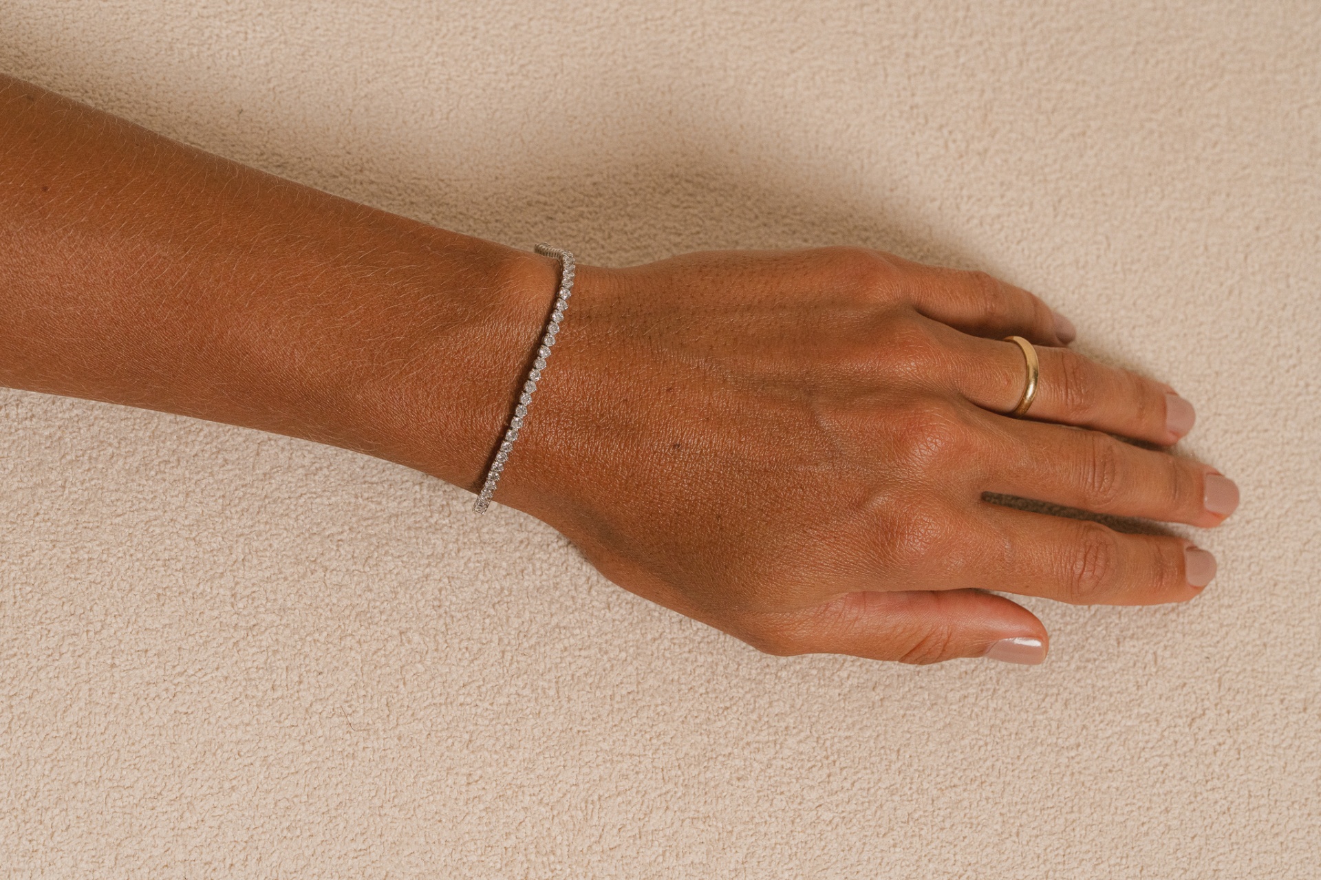 Pulseira Riviera 3 Garras 2
