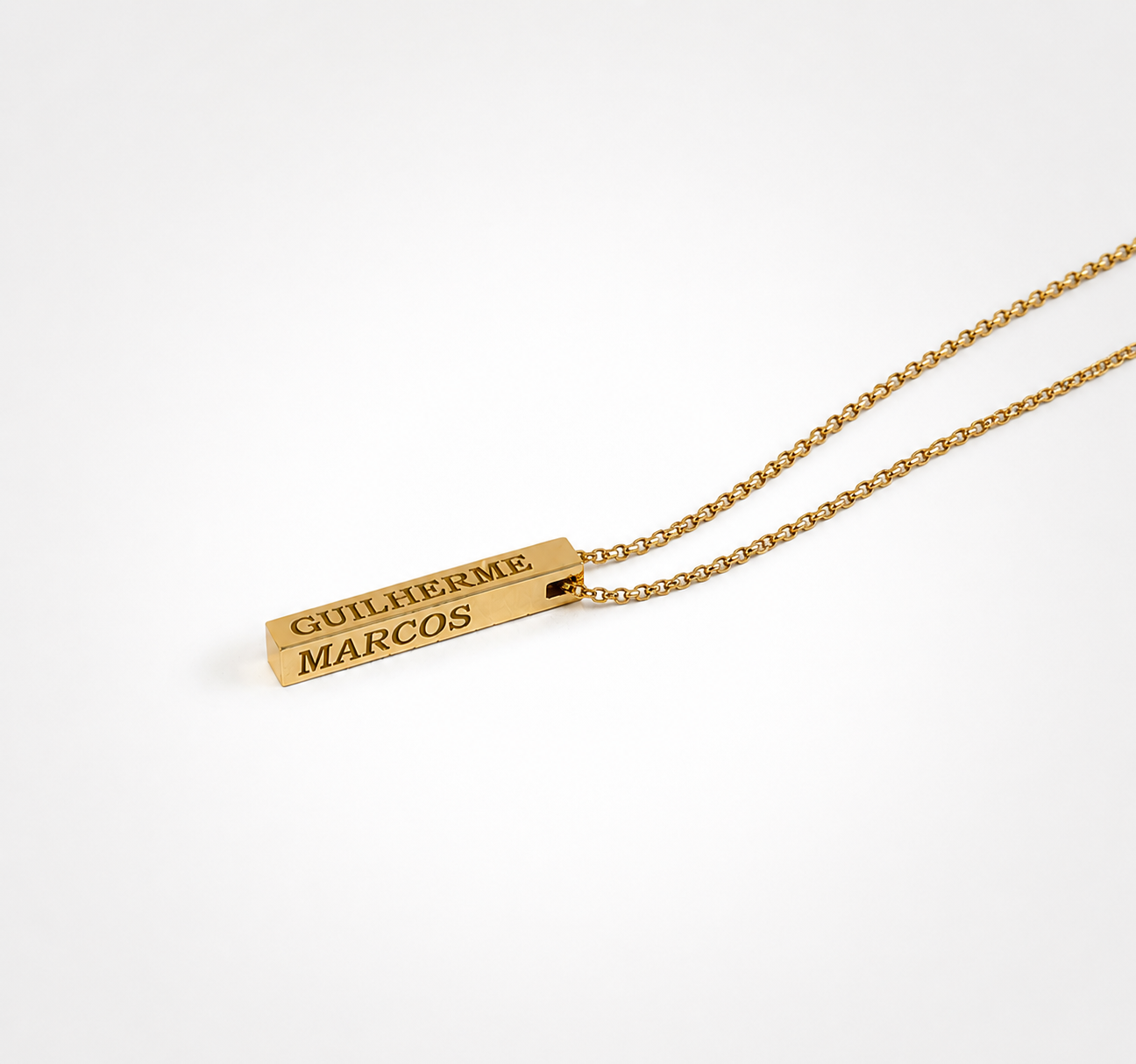 Pingente Family Ouro Amarelo