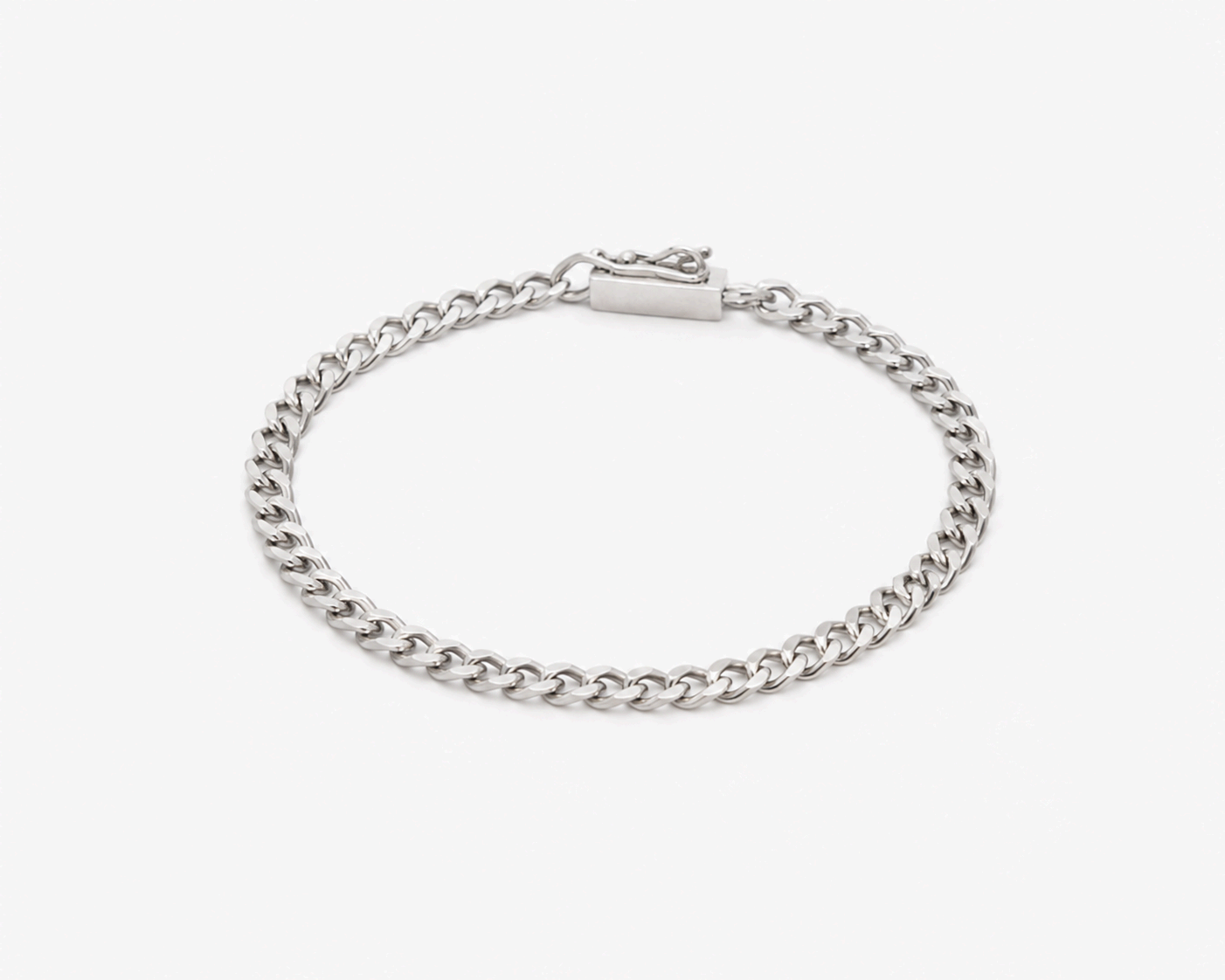 Pulseira Grumet Maciça (Ouro Amarelo)