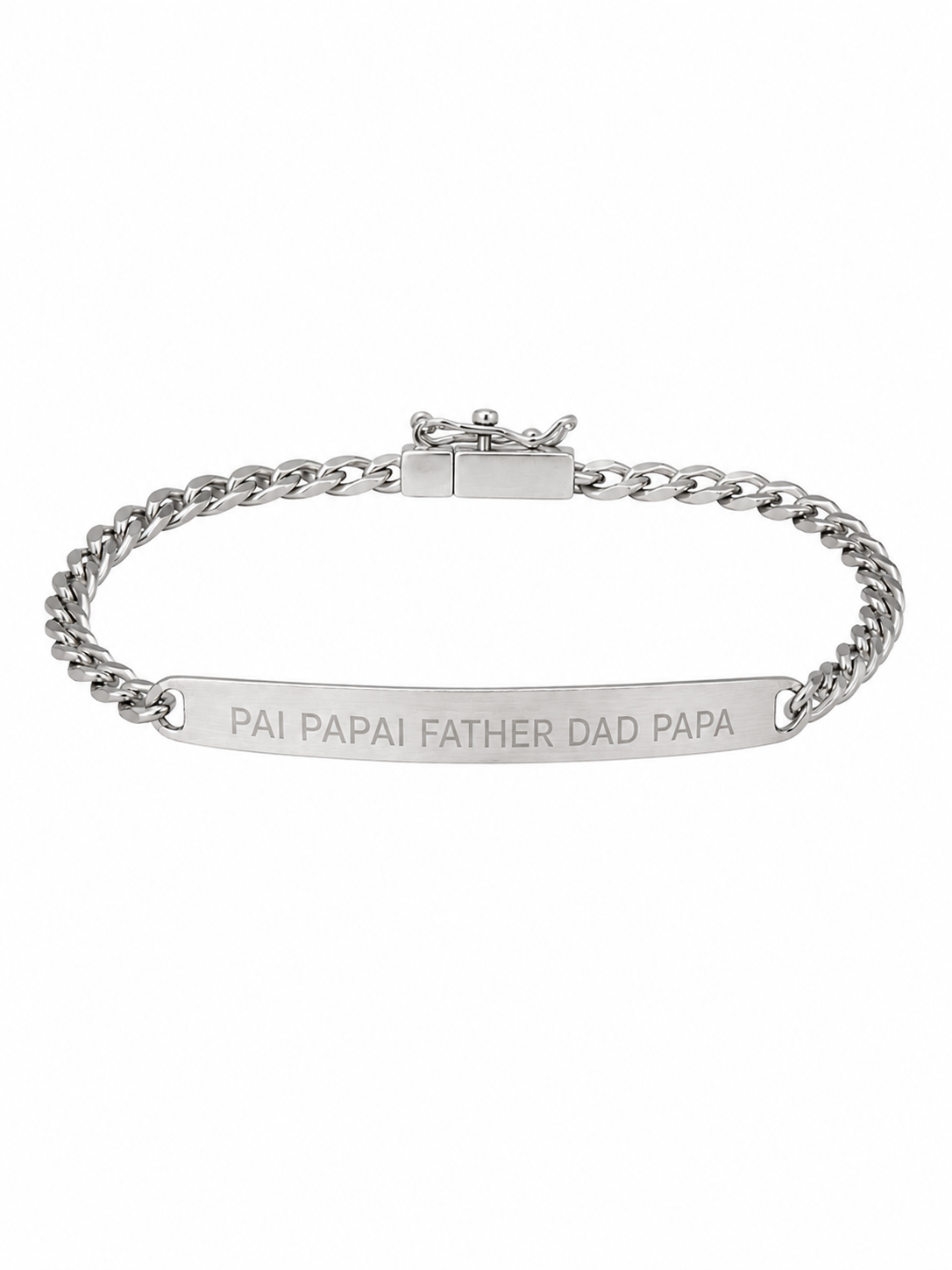 Pulseira HE (Ouro Branco)